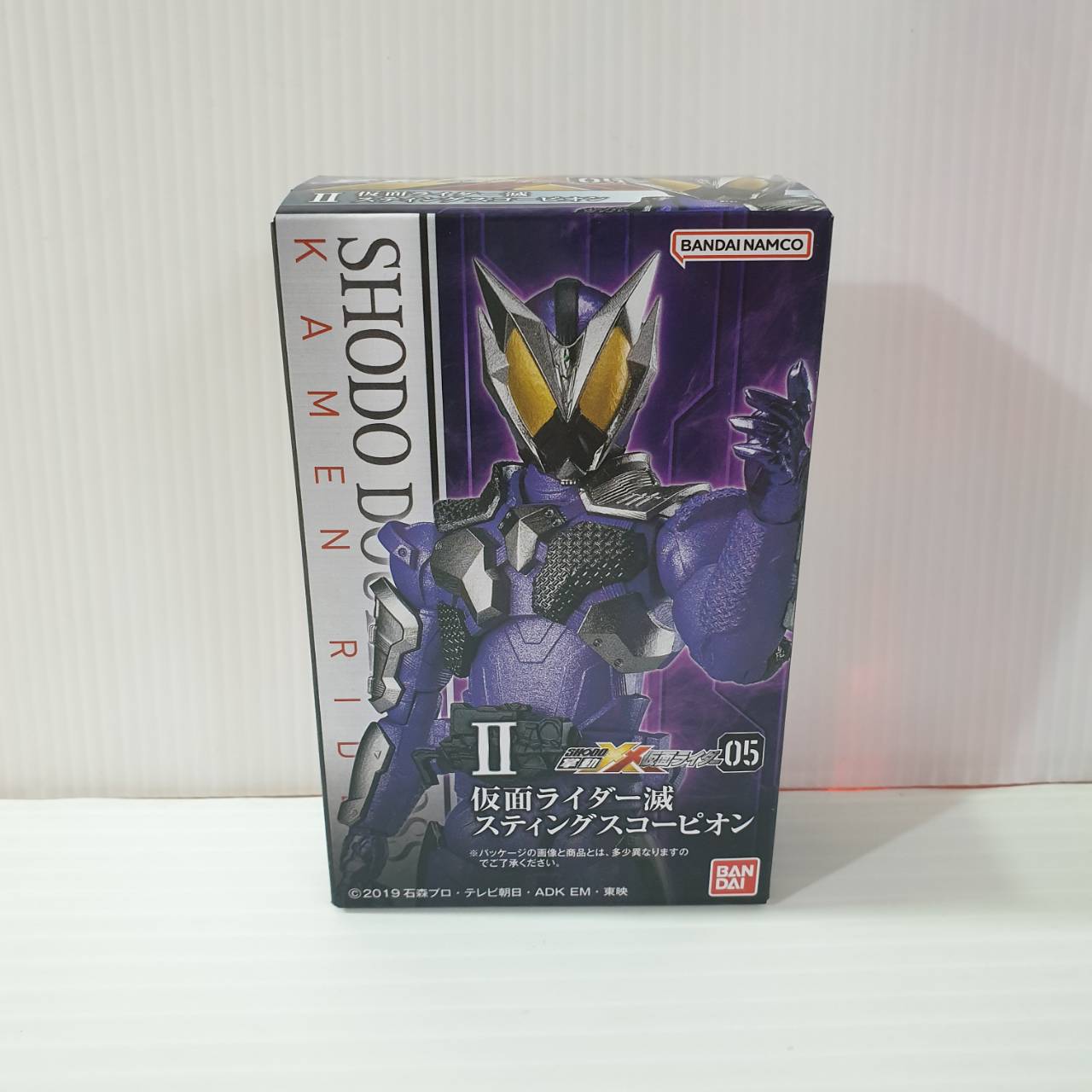 585672 2.Kamen Rider Meiji Sting Scorpion-SHODO-XX Kamen Rider 5