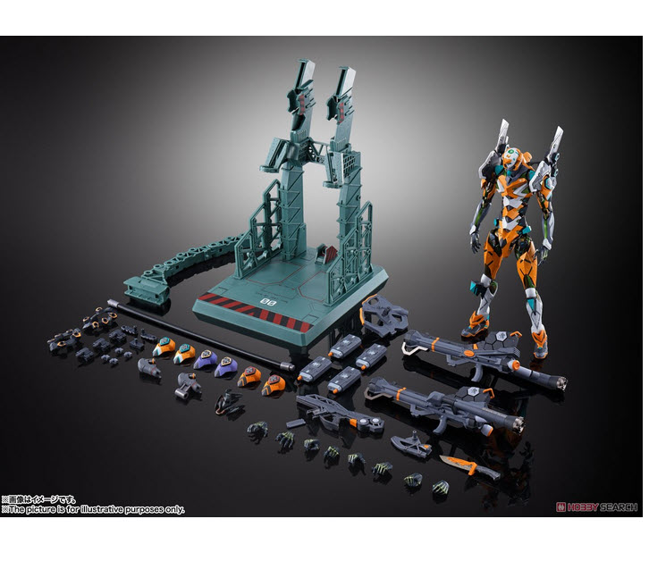 JP4573102591753 (JPlot) metalbuild EVA-00/00 proto type