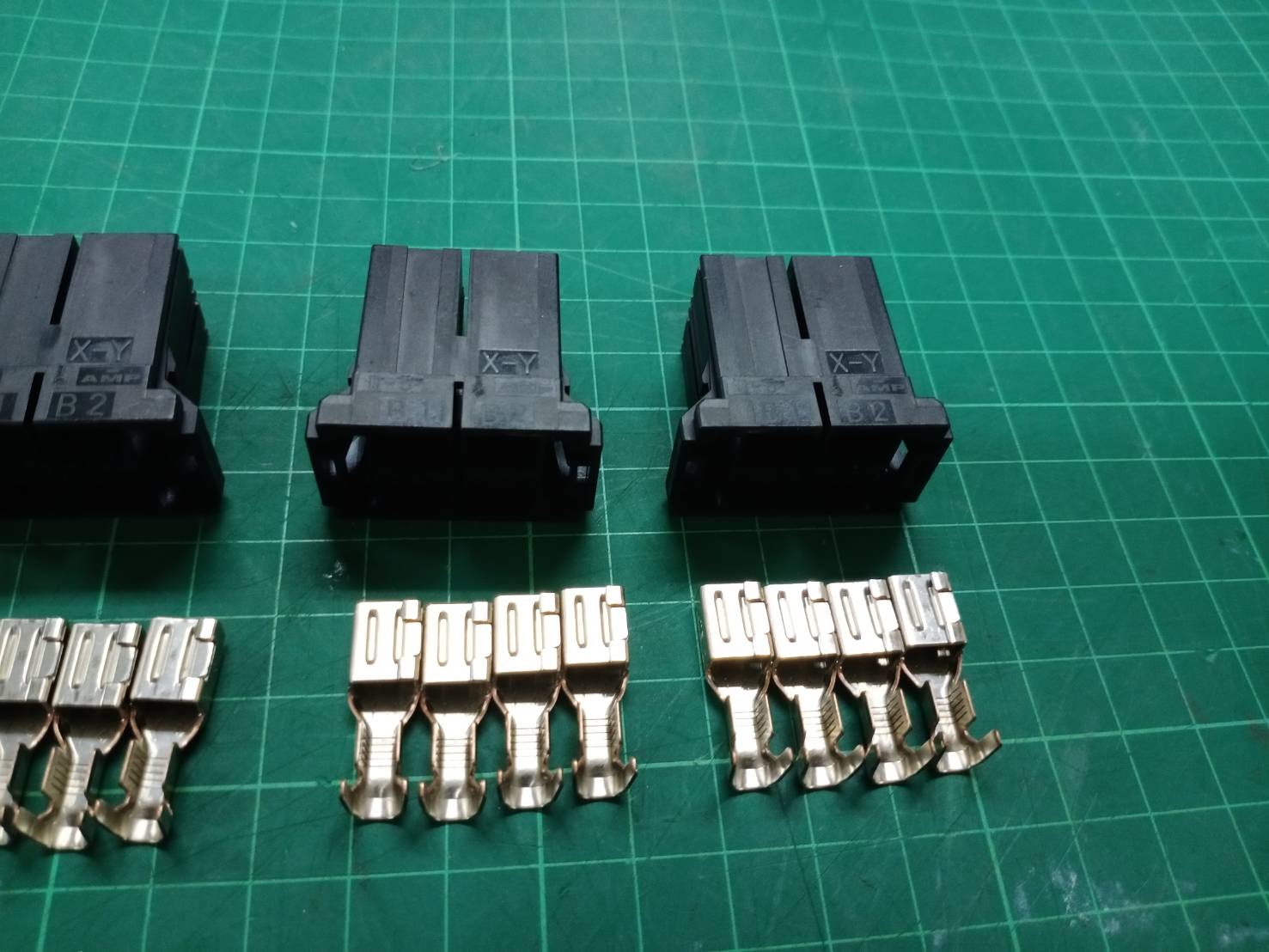 FANUC A06B-6110-K201 XYM POWER CONNECTOR MOTOR