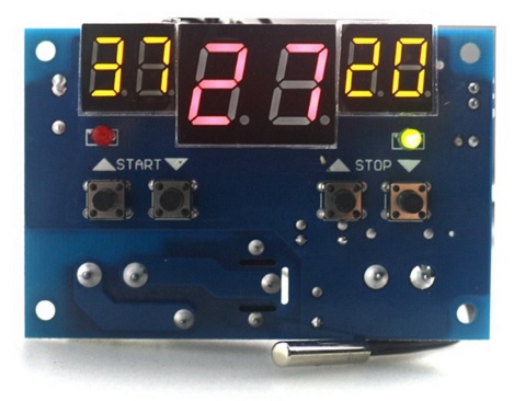 DC12V Digital Thermostat Temperature Controller บอร์ดควบคุมอุณหภูมิระบบดิจิตอล