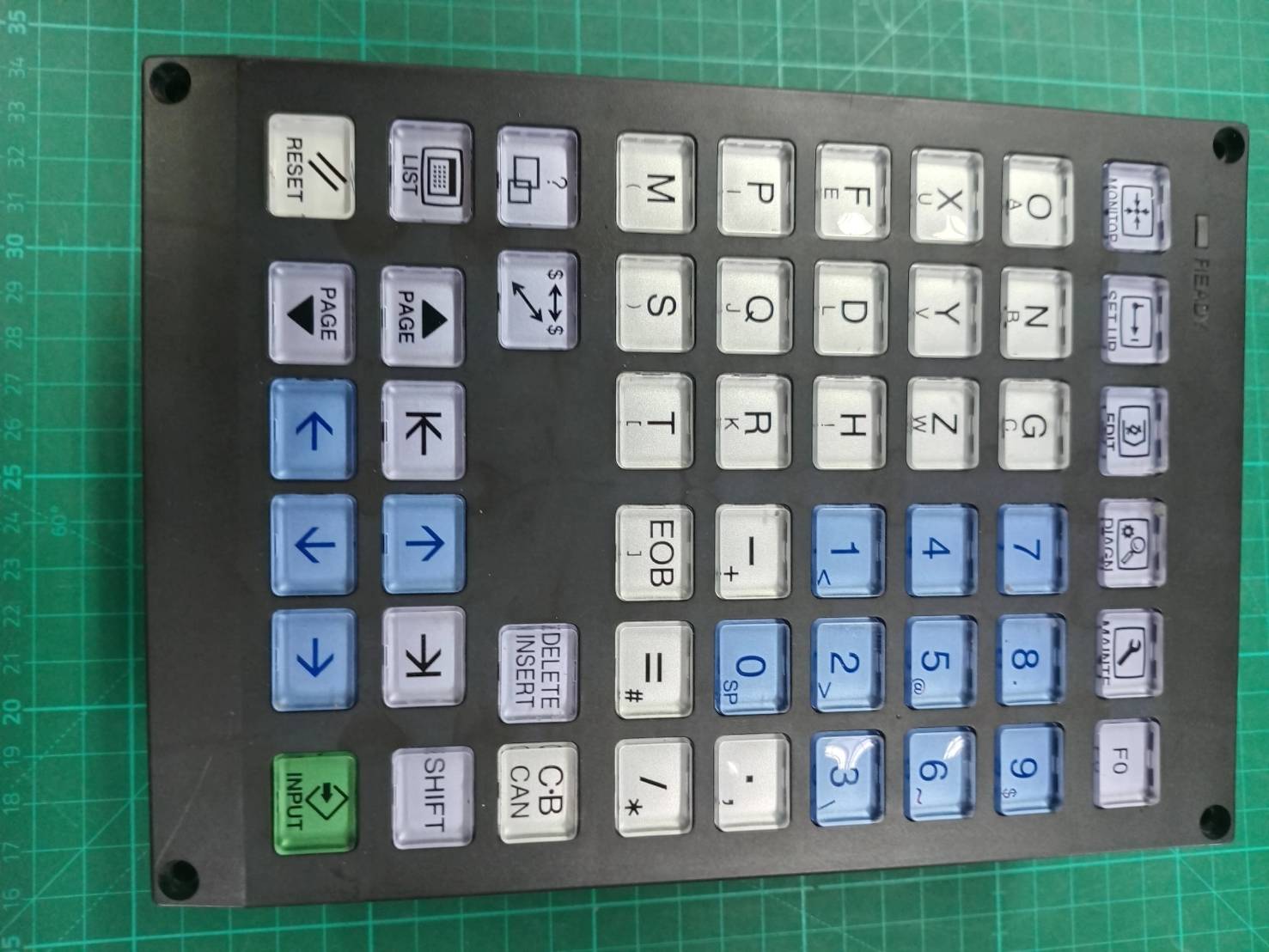 FCU7-KB026 Mitsubishi I/O board, IO keyboard