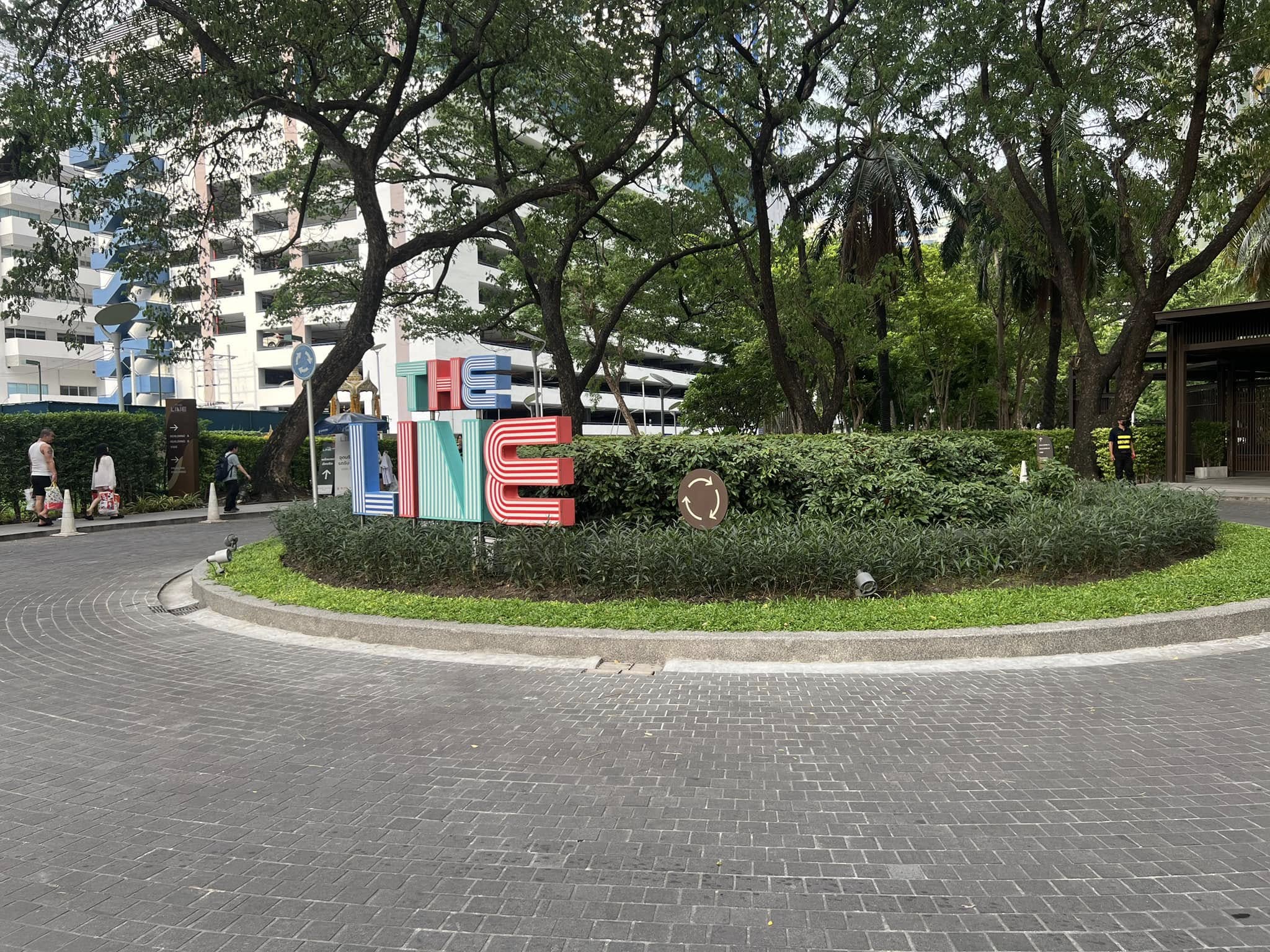 คอนโด The Line Phahonyothin Park (เดอะ ไลน์ พหลโยธิน พาร์ค) High Rise โซนพื้นที่ BTS ห้าแยกลาดพร้าว ให้เช่าห้องแบบ 1ห้องนอน 1ห้องน้ำ ขนาดห้อง 38 ตรม. ชั้น 16 ตึก A