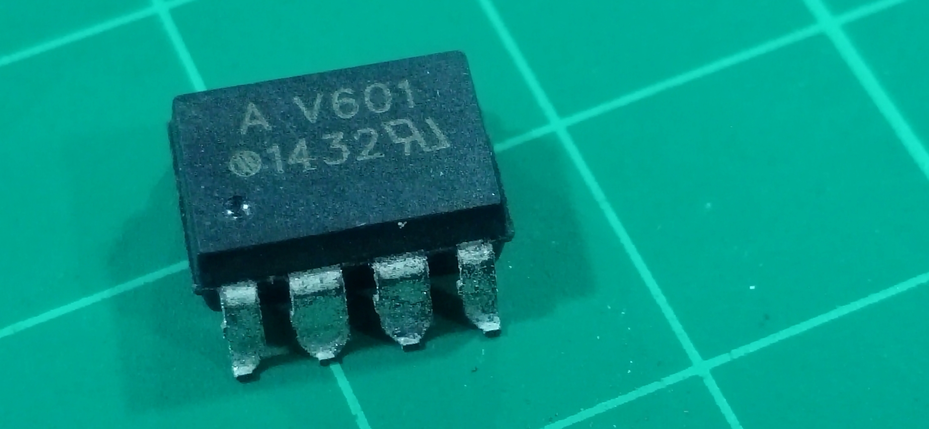 HCPL-V601 IC OPTO ISOLATE