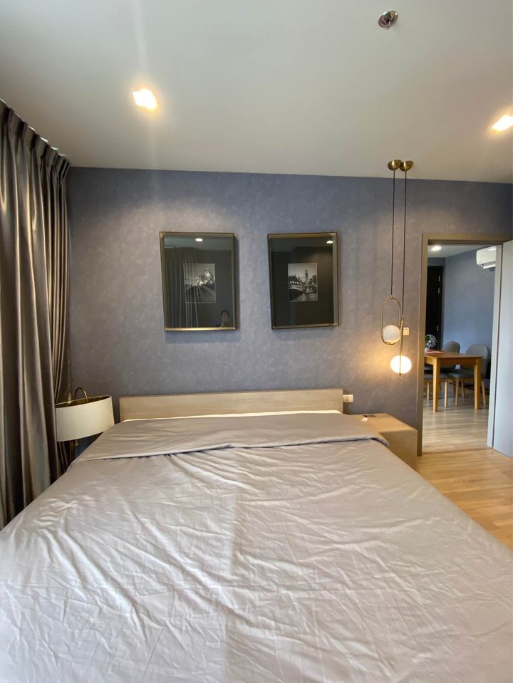 ปล่อยเช่าคอนโด The Base Garden Rama 9 (เดอะ เบส การ์เดน พระราม 9) - 2ห้องนอน 1ห้องน้ำ 1ห้องนั่งเล่น - ใกล้ ARL รามคำแหงประมาณ/ฟู้ดแลนด์ - ขนาดห้อง 53 ตรม. ชั้น 8