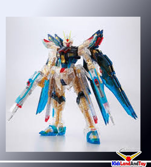 มี1รอยืนยันก่อนโอน (P-bandai) RG strike freedom clear ver. Expo