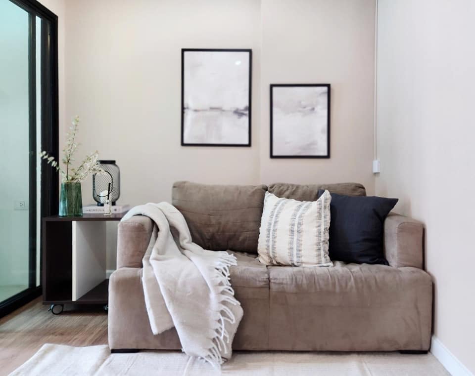 ขายคอนโด Hallmark Ngamwongwan (ฮอลล์มาร์ค งามวงศ์วาน) - ใกล้ กระทรวจสาธารณสุข - 1ห้องนอน 1ห้องน้ำ 1ห้องนั่งเล่น - ขนาดห้อง 29 ตรม. ชั้น 3 ตึก A