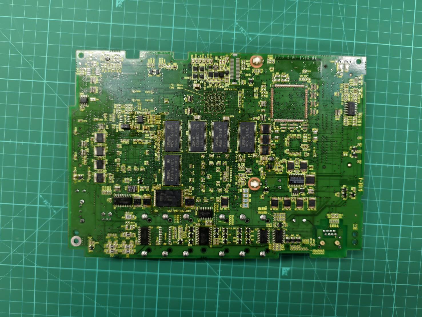 FANUC A20B-8200-0542 MASTER BOARD OI-TD