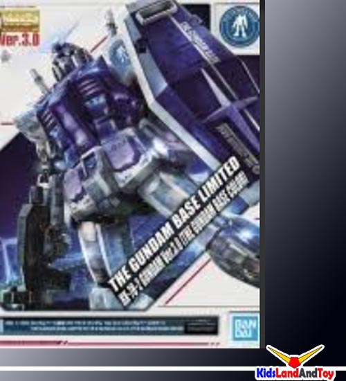 Bamdai 4573102589101 mg rx-78-2 ver3 (gundam base color) ver.gbt