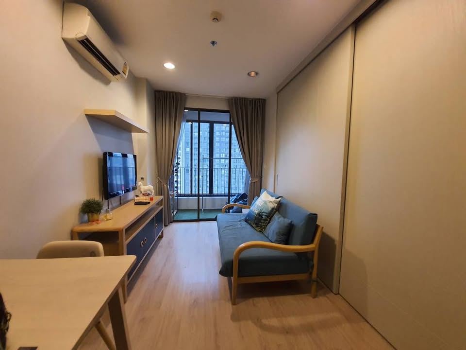 คอนโด IDEO Q Ratchathewi (ไอดีโอ คิว ราชเทวี) High Rise โซนพื้นที่ BTS ราชเทวี ให้เช่าห้องแบบ 1ห้องนอน 1ห้องน้ำ ขนาดห้อง 35 ตรม. ชั้น 23