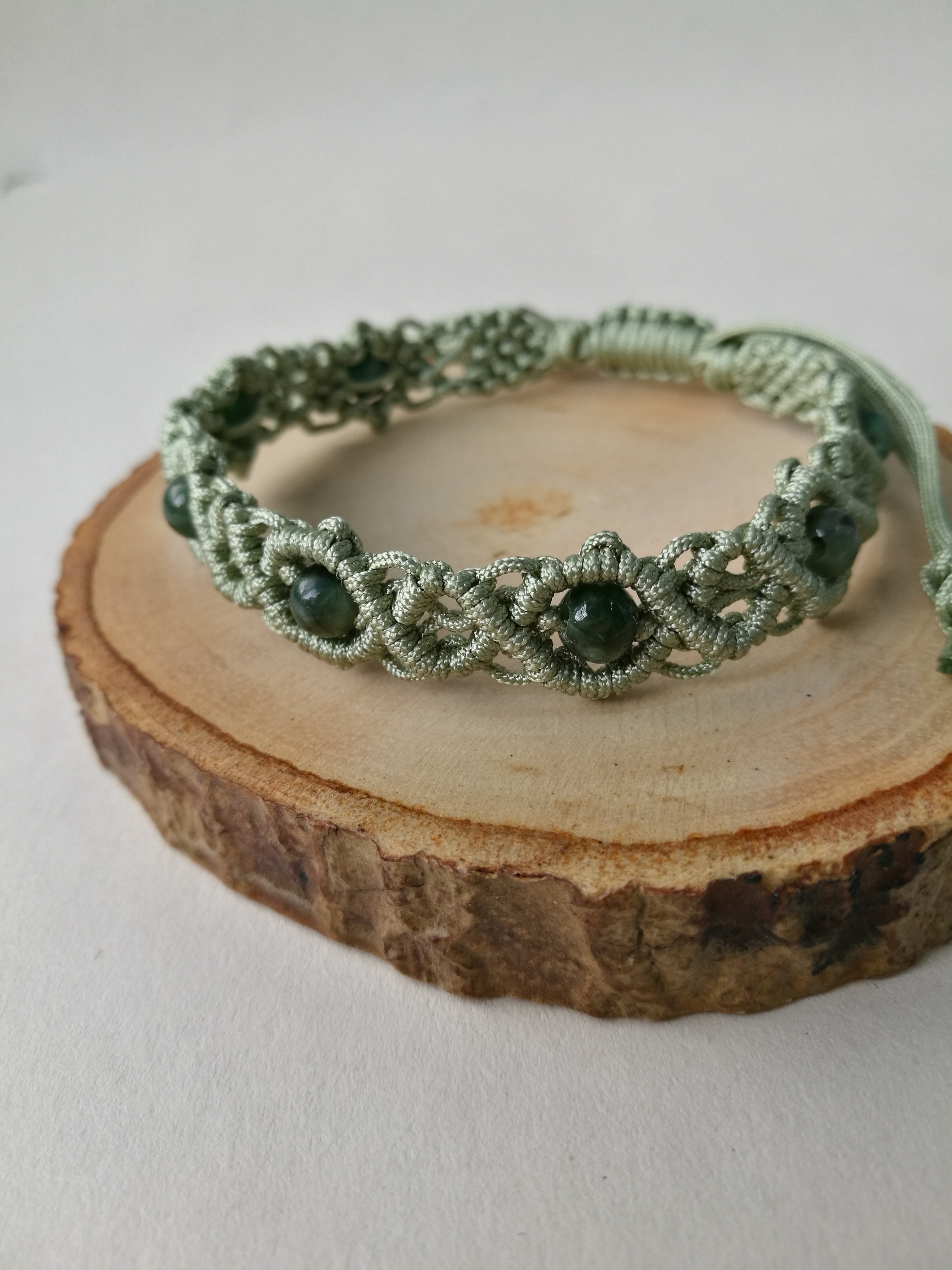 สร้อยข้อมือหยก(Jade)