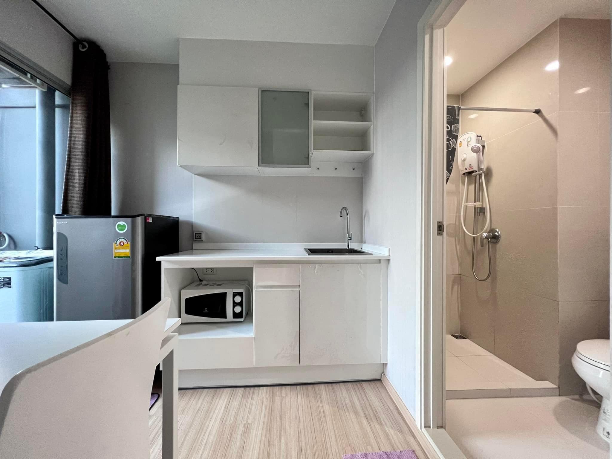 ปล่อยเช่าคอนโด ฟิวส์ เซนเซ่ บางแค (Fuse Sense Bangkae) - เฟอร์เครื่องใช้ไฟฟ้าครบครั้น - การเดินทาง: MRT สถานีหลักสองเพียง 1.4 km