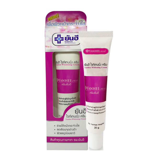 ยันฮี ไวท์เทนนิ่ง ครีม Yanhee Whitening Cream 20 g. (ครีมหน้าขาว)