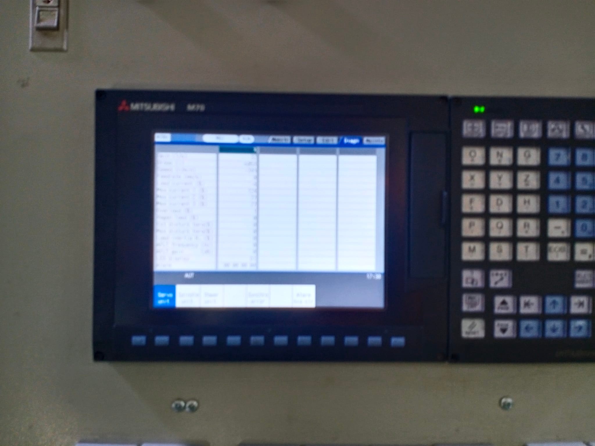 ซ่อม MITSUBISHI MDS-D-SVJ3-20 อาการ ALARM 10