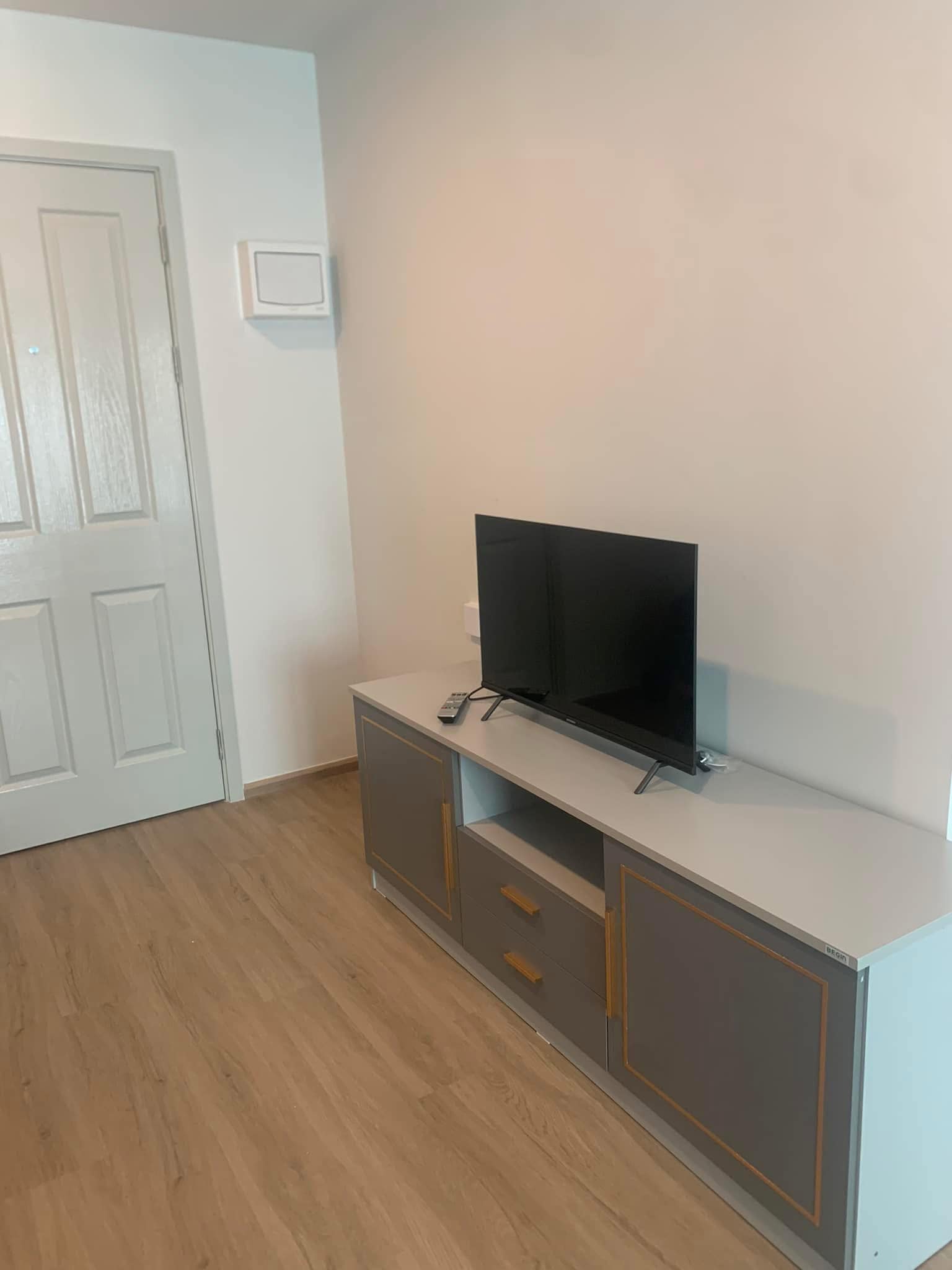 ให้เช่าคอนโด HI Rise Ratchayothin Station (ไฮ ไรส์ รัชโยธิน สเตชั่น) - โซนพื้นที่ BTS รัชโยธิน เกษตร ศรีปทุม - ห้องแบบ 1ห้องนอน 1ห้องน้ำ - ขนาดห้อง 28 ตรม. ชั้น 2 ตึก B