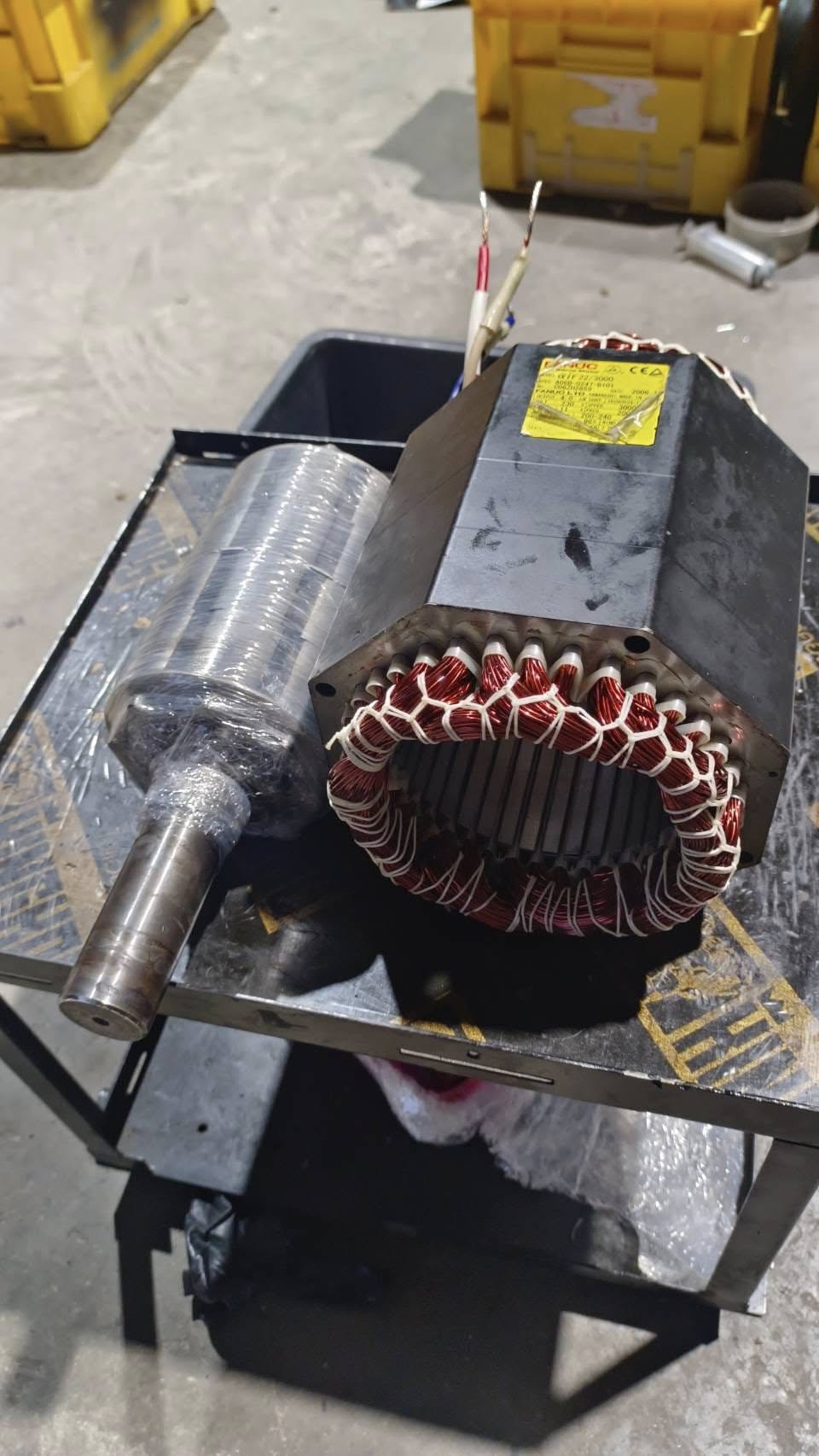 งานซ่อม Fanuc Servo motor