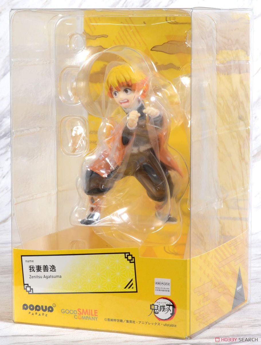 4580416943383 POP UP PARADE Zenitsu Agatsuma
