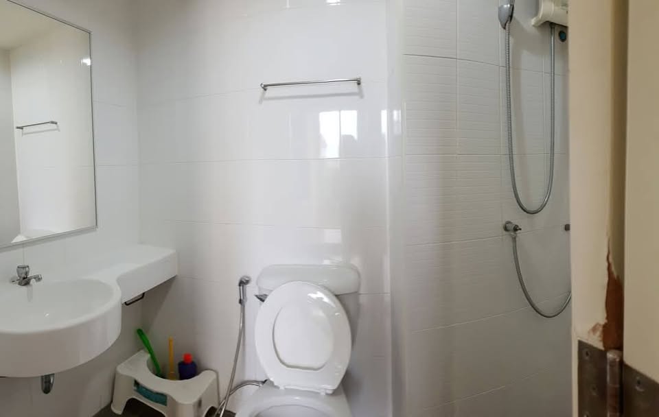 Low Rise โซนพื้นที่ ถนนเสรีไทย ขายห้องแบบ 1ห้องนอน 1ห้องน้ำ คอนโด Lumpini Condo Town Nida-Sereethai 2 (ลุมพินี คอนโดทาวน์ นิด้า เสรีไทย 2) ขนาดห้อง 23 ตรม. ชั้น 7 ตึก A