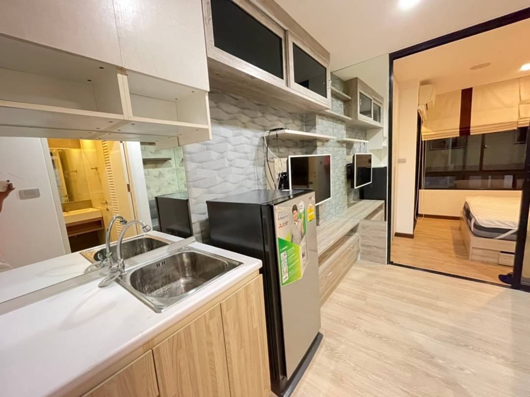 ให้เช่าห้องสวยเฟอร์นิเจอร์และเครื่องใช้ไฟฟ้าใหม่ Add line: Smile-easy ที่ H2 Ramindra 21 (เอชทู รามอินทรา 21)