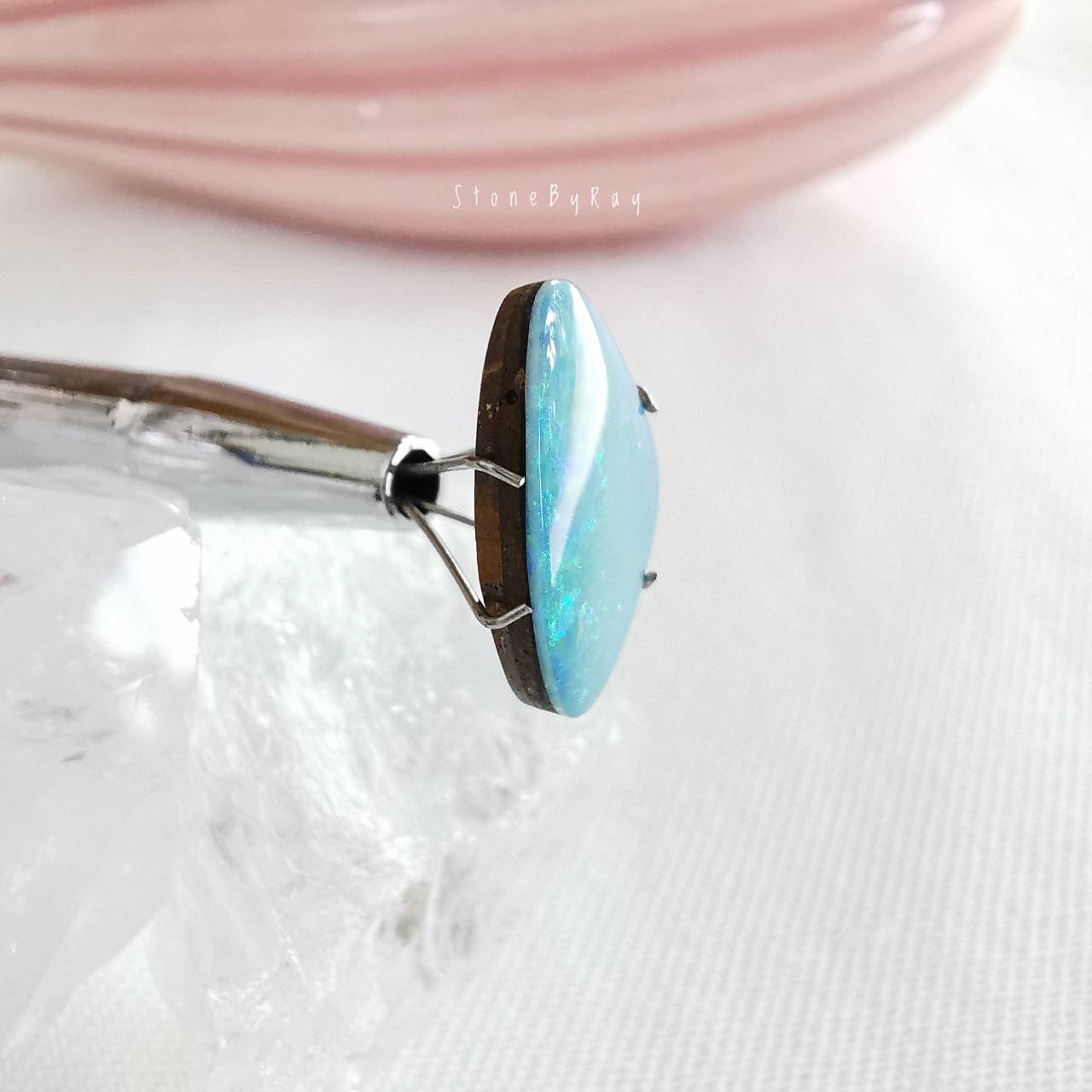 พลอยโอปอลออสเตเลีย (opal)
