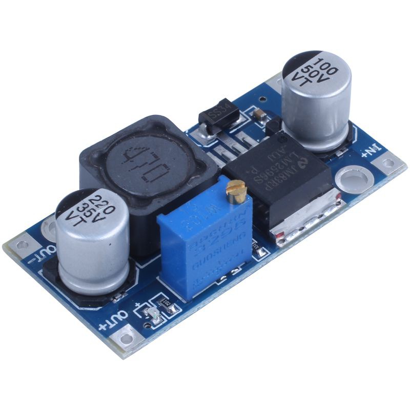 XL6009 DC-to-DC Step up Converter Module 3-32V to 5-40V 4A