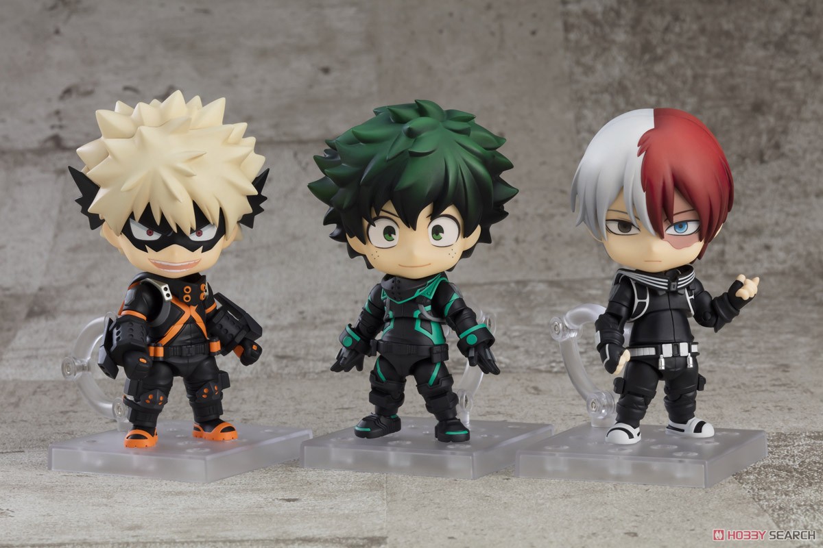 4580590126107 Nendoroid Katsuki Bakugo: Stealth Suit Ver