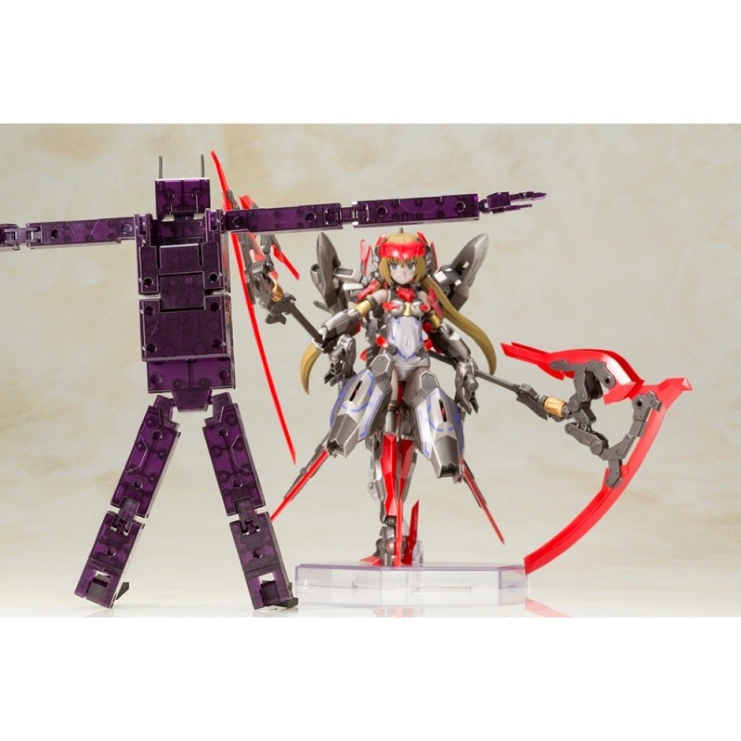 Limtied HRESVELGR INVERT [Clear Parts & Jyuden kun Append]- kotobukiya