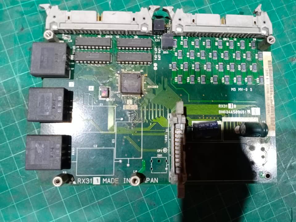 MITSUBISHI RX311 INPUT/OUTPUT MODULE FOR CNC