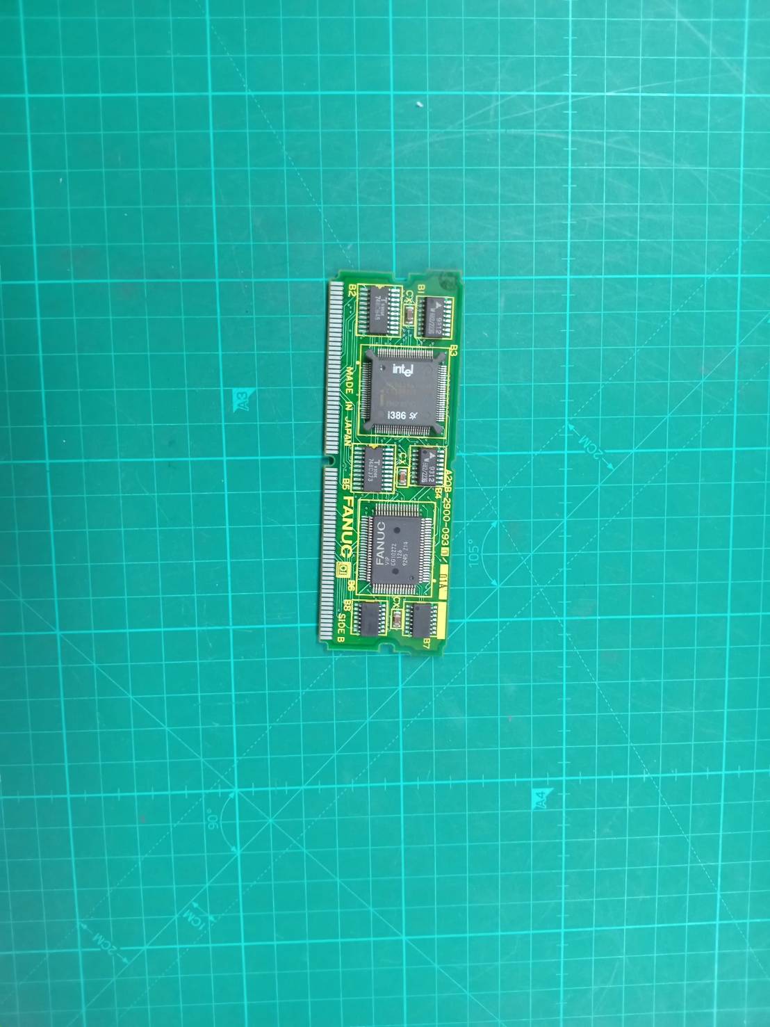 FANUC A20B-2900-0930 PC Board PLC/Add-On Board