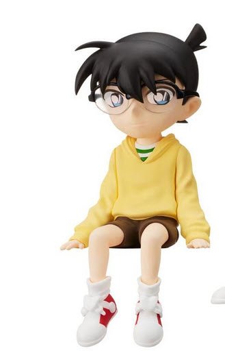 (เหลือ 1 ชิ้น) 650705 PM Chokonose Conan (เหลือง)