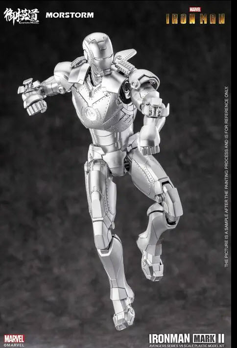 โมจีน 6971835800438 1/9 iron man mk2