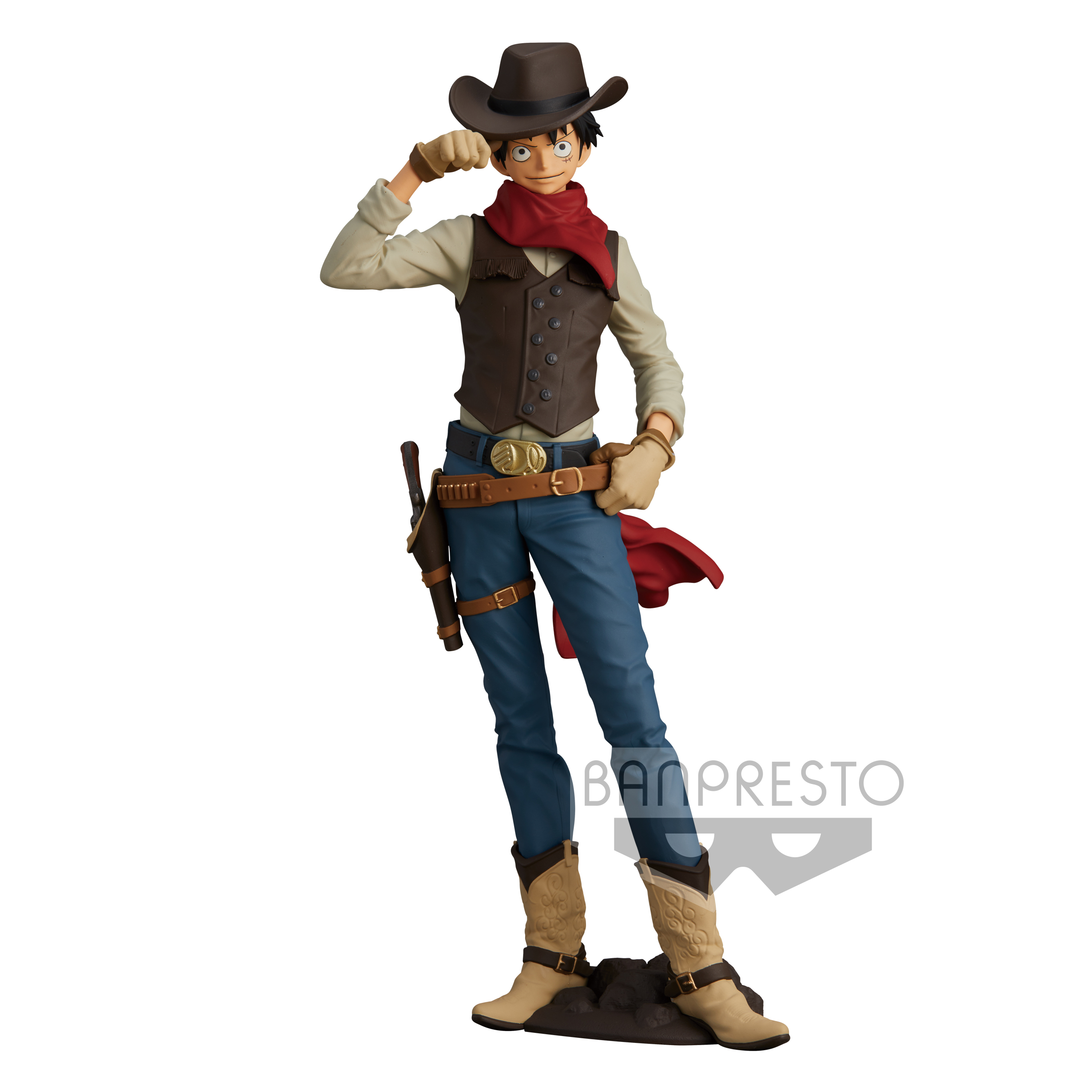 Banpresto 39038 OP TREASURE CRUISE WORLD JOURNEY VOL1-MONKEY・D・LUFFY- -