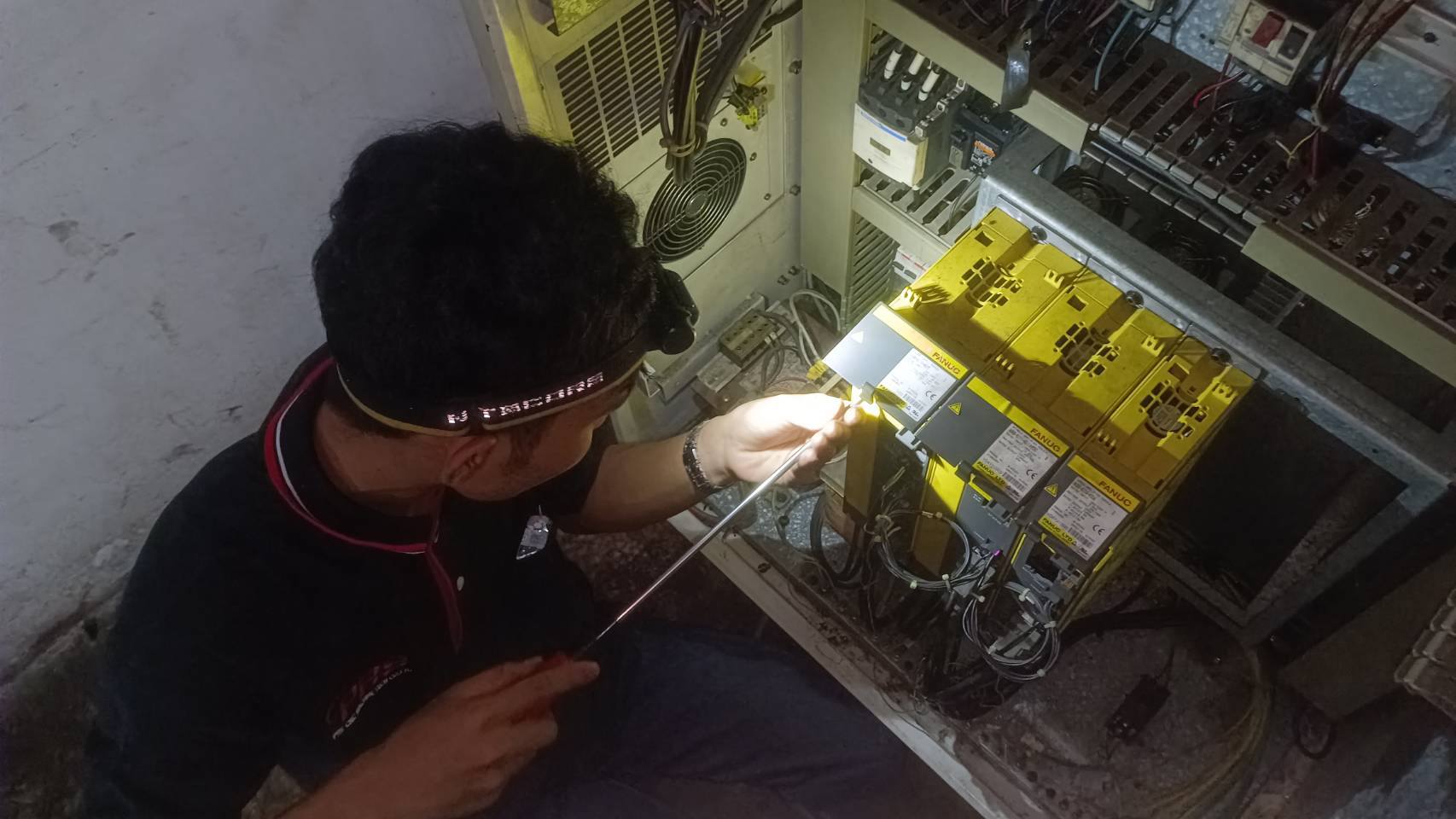 #ซ่อม FANUC Spindle alarm 31