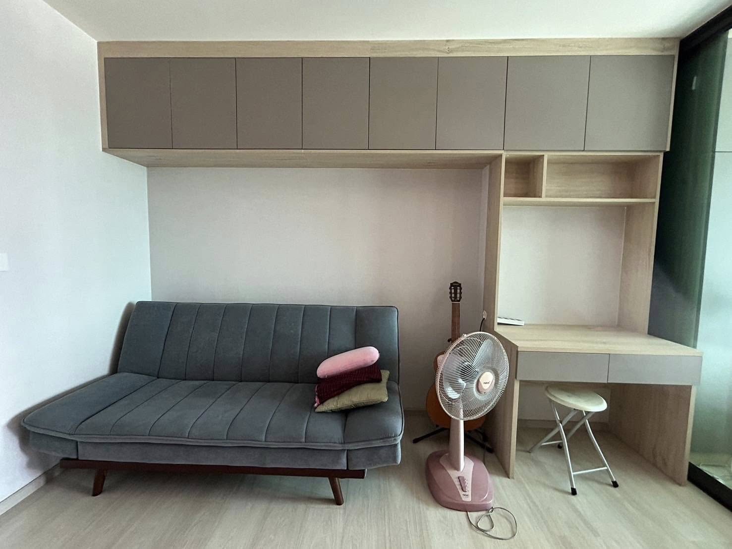 ให้เช่าห้องแบบ 1ห้องนอน 1ห้องน้ำ โซนพื้นที่ MRT บางยี่ขัน คอนโด Life Pinklao (ไลฟ์ ปิ่นเกล้า) High Rise ขนาดห้อง 35 ตรม. ชั้น 16