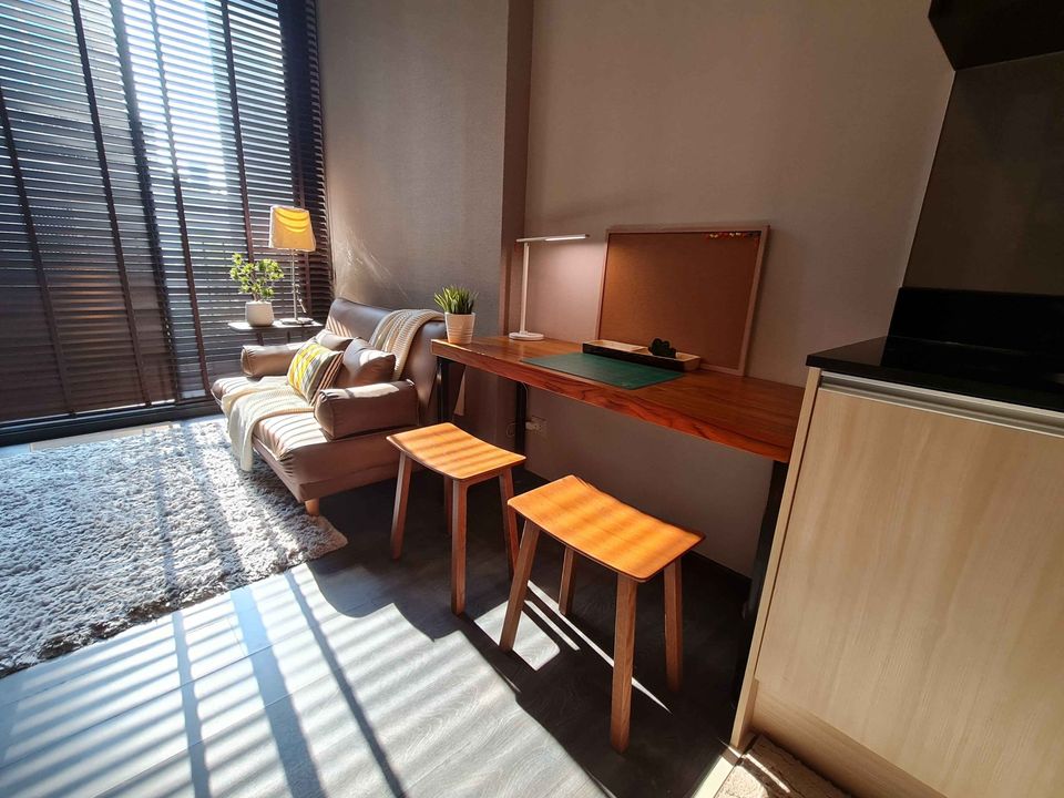 ปล่อยเช่าคอนโด Edge Sukhumvit 23 (เอดจ์ สุขุมวิท 23) - 1ห้องนอน 1ห้องน้ำ 1ห้องนั่งเล่น - ใกล้ BTS อโศก MRT สุขุมวิท - ขนาดห้อง 30 ตรม. ชั้น 6