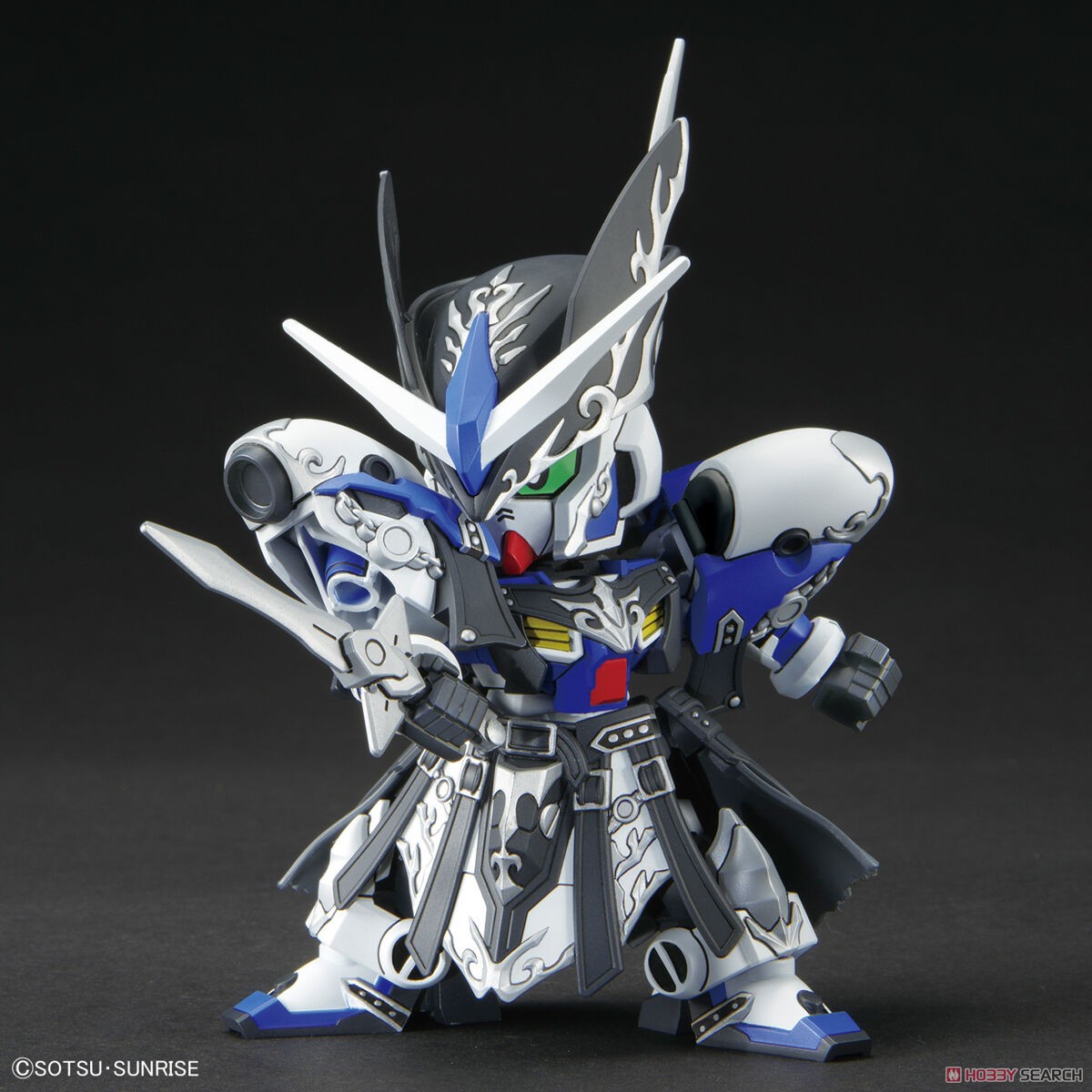 Bandai 4573102637048 SDW HEROES Raif Gundam GP04 800yen