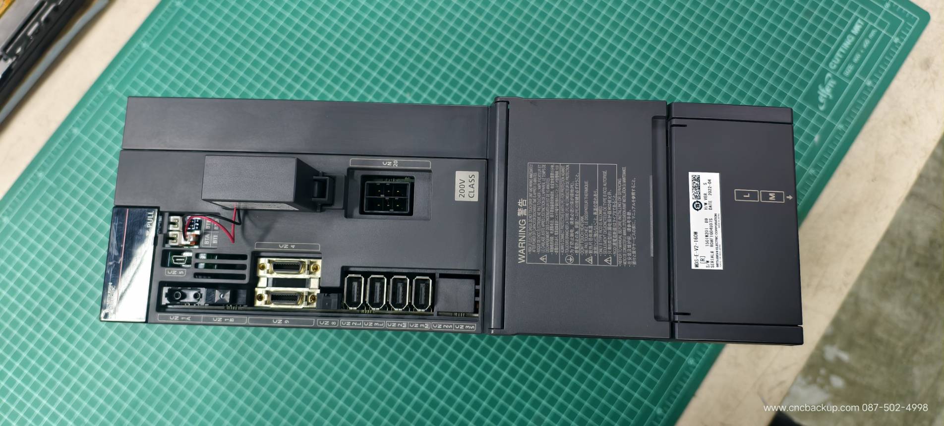 MITSUBISHI MDS-E-V2-160W SERVO DRIVE FOR M800/M80