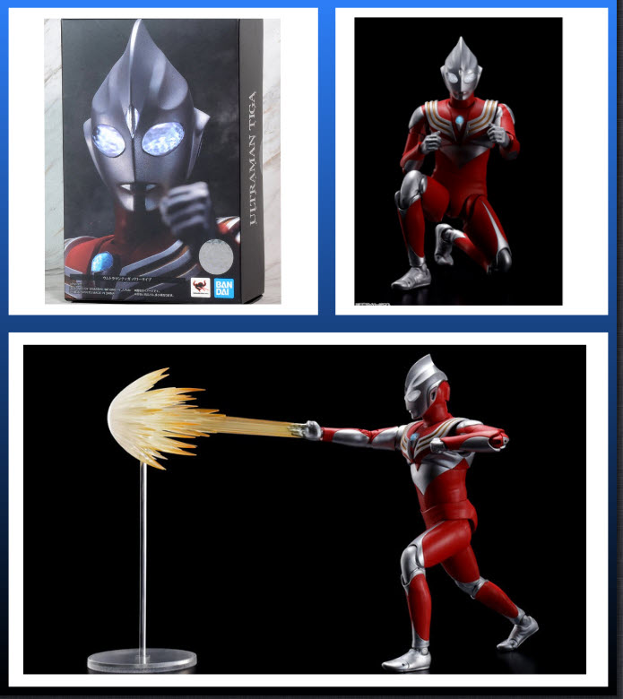4573102632456 S.H.Figuarts (Shinkoccou Seihou) Ultraman Tiga Power Type (Completed)