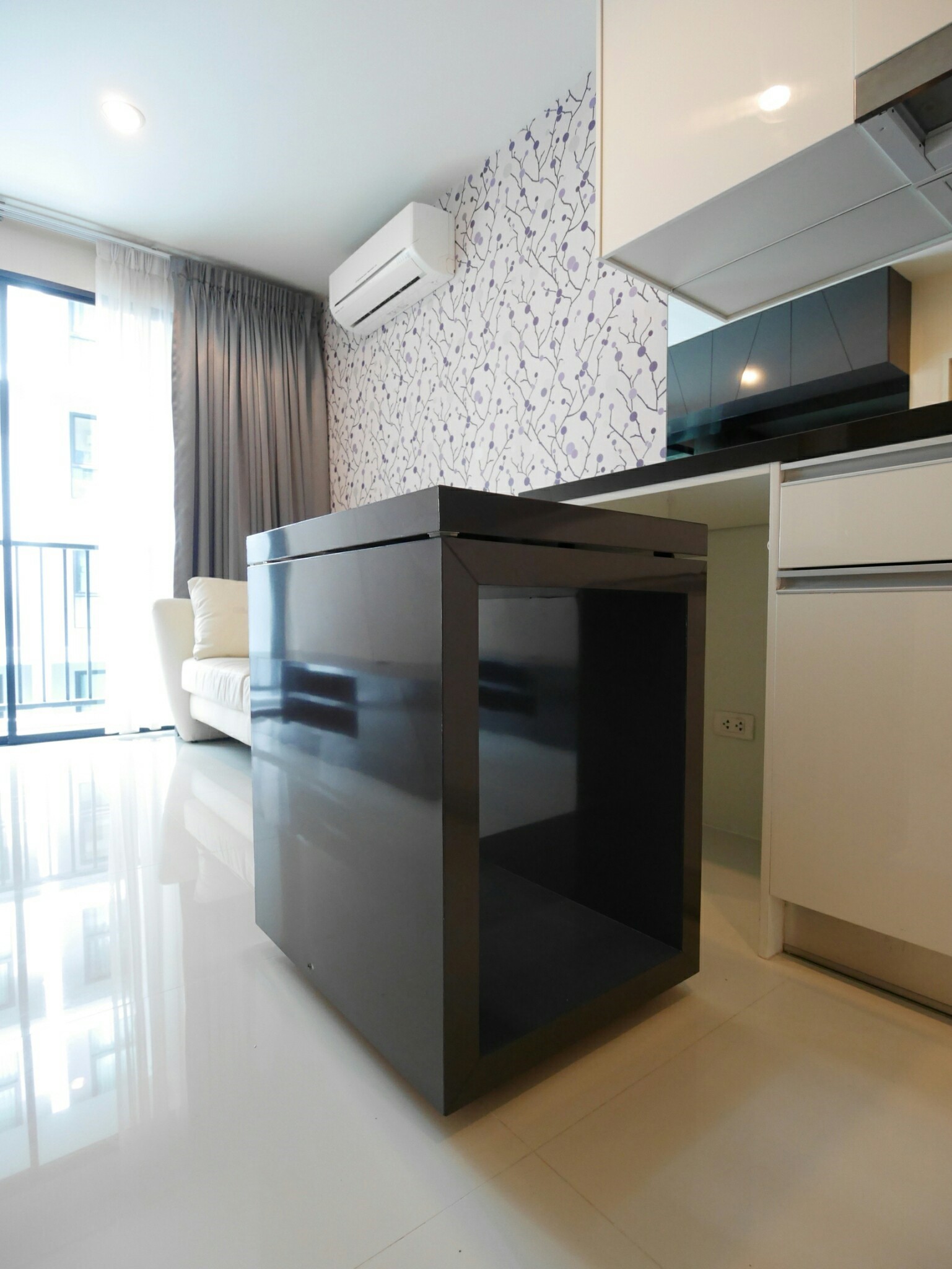 ให้เช่า เมโทร สกาย รัชดา, Rent METRO SKY RATCHADA Built-in Fully furnish