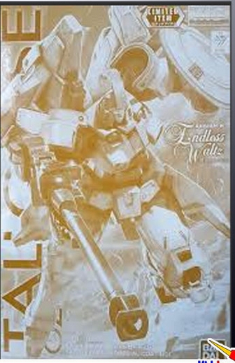 (มี1รอเมลฉบับที่2ยืนยันก่อนโอน ) limited expro mg tallgeese ew (special coating)