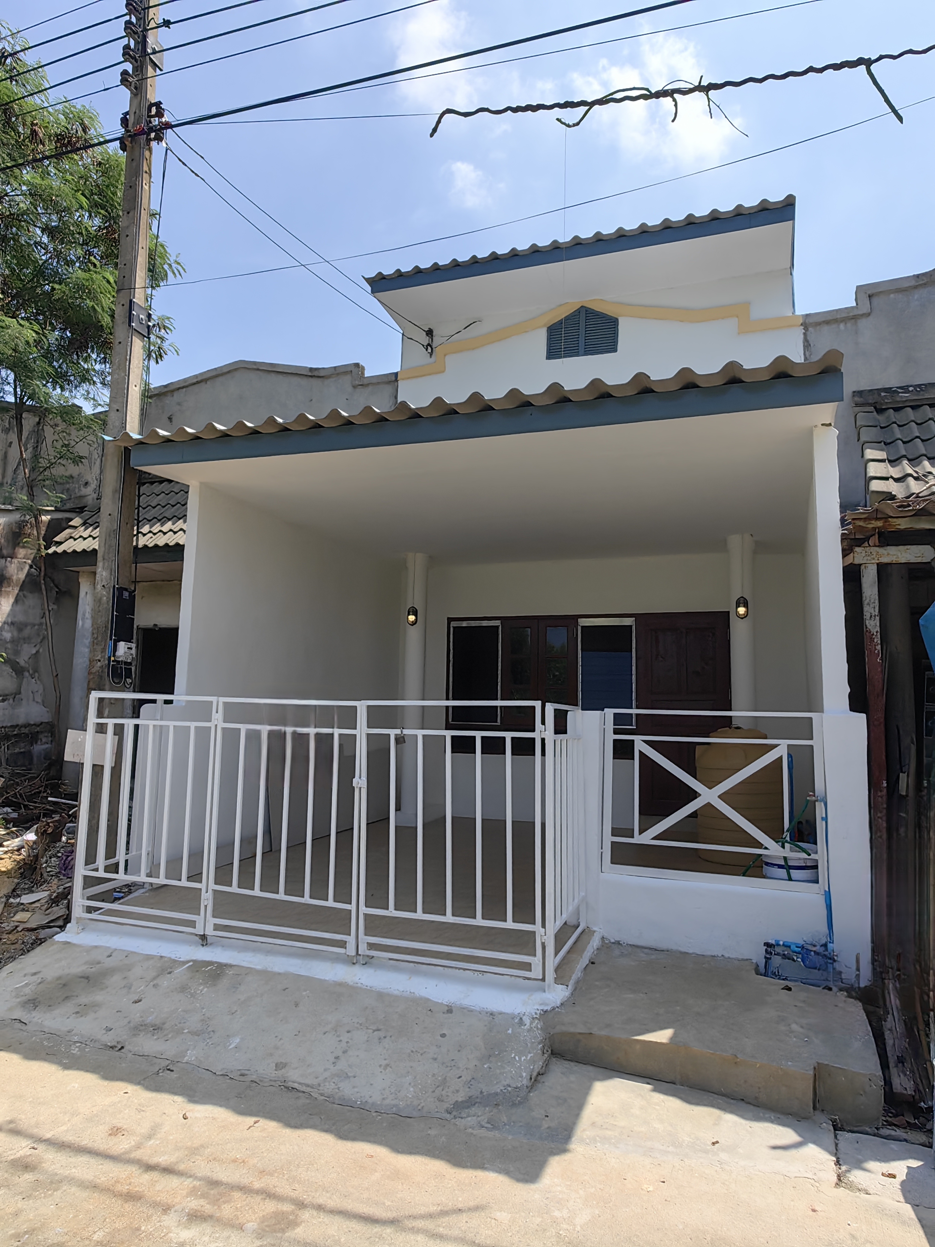 ผ่อน 6000 ดาวน์ 0 กู้100 2ชั้น 3นอน 2น้ำ บ้านปรับปรุงใหม่ คลอง7 ธัญบุรี ปทุมธานี ผ่อนตรงบริษัทได้ Thayaburi Pathumthani Klong 7