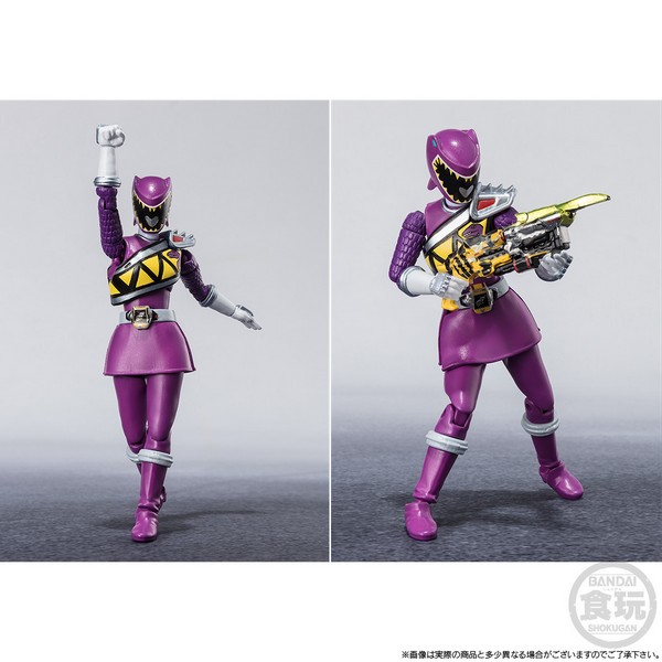 Bandai Candy Toys 4570117916014 Shodo Super Zyuden Sentai Kyoryuger 2