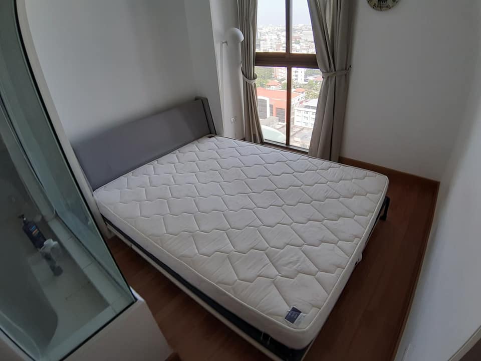 ปล่อยเช่าคอนโด IDEO Mix Sukhumvit 103 (ไอดีโอ มิกซ์ สุขุมวิท 103) - 1ห้องนอน มีเครื่องซักผ้า พร้อมเข้าอยู่ - การเดินทาง: ติดรถไฟฟ้า BTS อุดมสุข