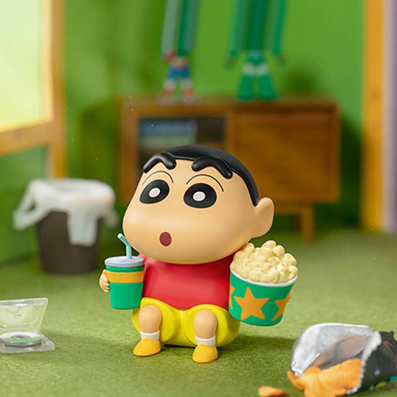 6958985027458 กล่องสุ่ม-ยกกล่อง crayon shinchan daily life series3 (8+1secret)