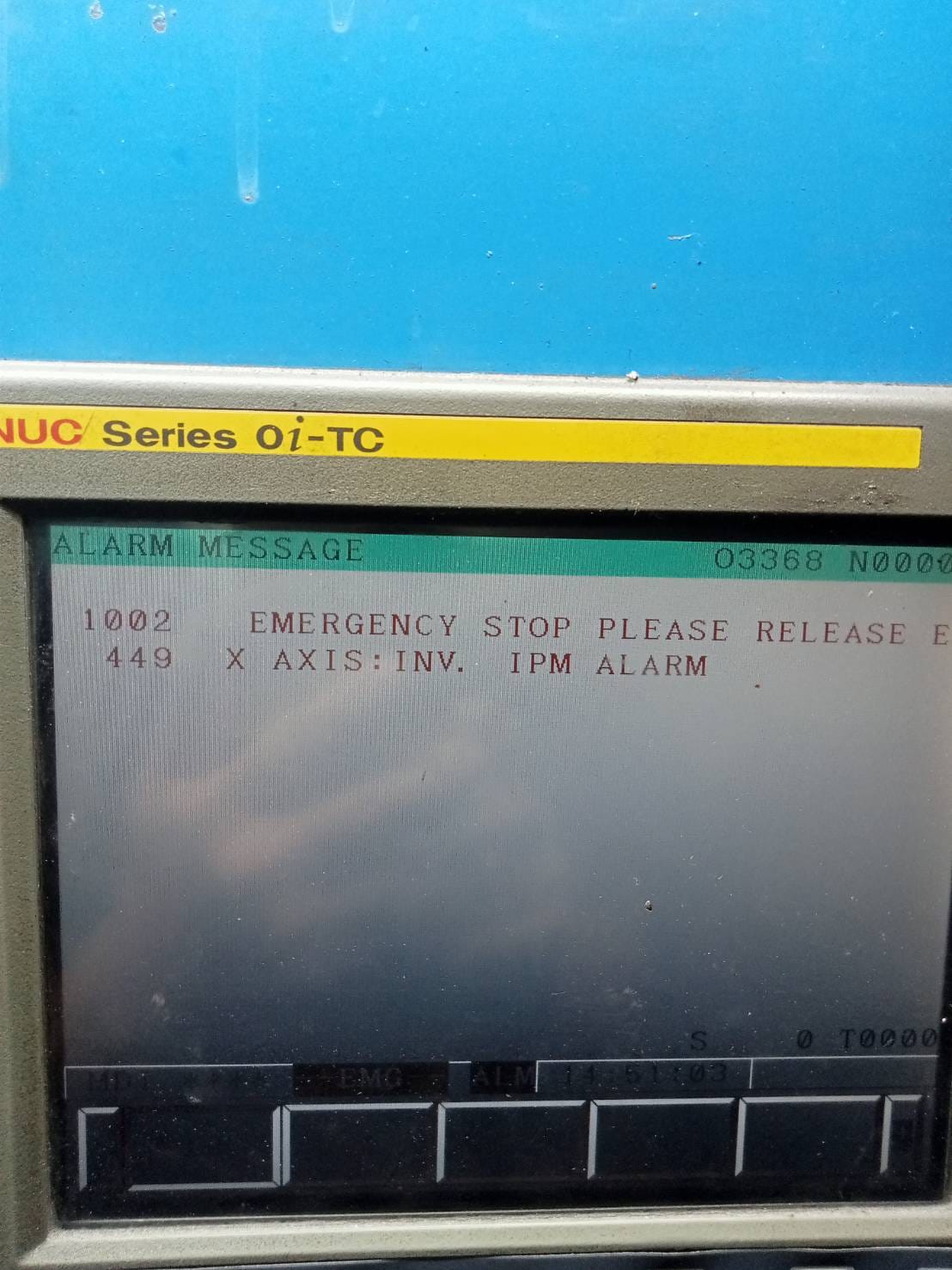 ซ่อม FANUC A06B-6117-H209 ALPHA ISV80/80