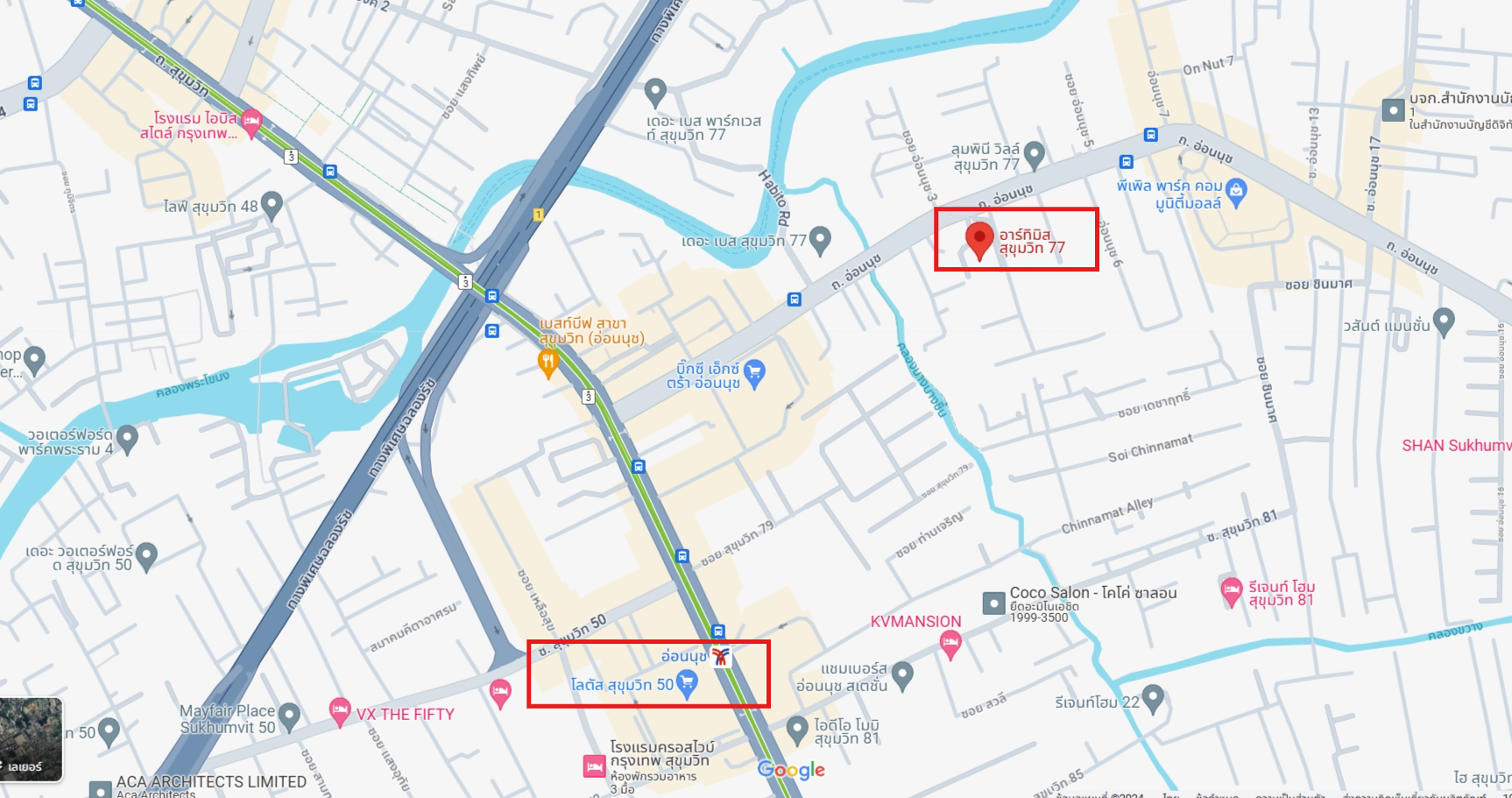 ปล่อยเช่าคอนโด Artemis Sukhumvit 77 (อาร์ทีมิส สุขุมวิท 77) - 2ห้องนอน 2ห้องน้ำ 1ห้องนั่งเล่น - ใกล้ BTS อ่อนนุช - ขนาดห้อง 47 ตรม. ชั้น 30