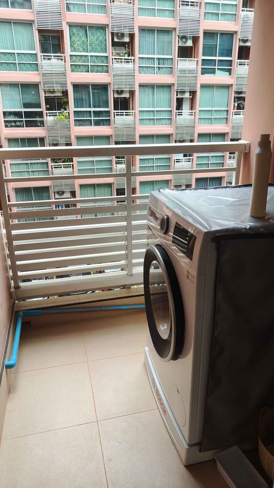 ให้เช่าคอนโด The Kris Extra 4 (เดอะคริส เอ็กซ์ตร้า 4) - โซนพื้นที่ MRT สุทธิสาร - ห้องแบบ 1ห้องนอน 1ห้องน้ำ