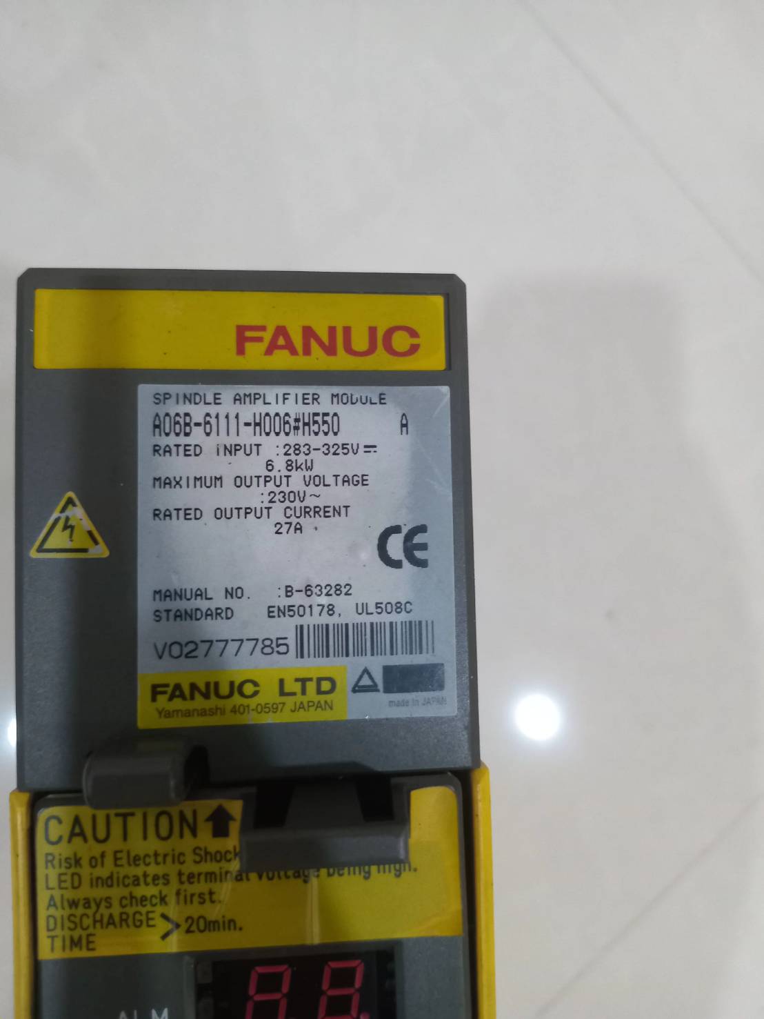 FANUC A06B-6111-H006