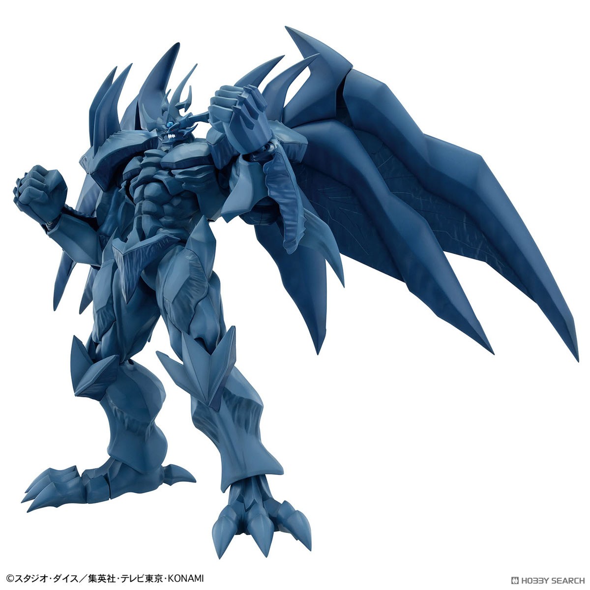 Bandai 4573102685605 FIGURE-RISE STANDARD AMPLIFIED -EGYPTIAN GOD- OBELISK THE TORMENTOR