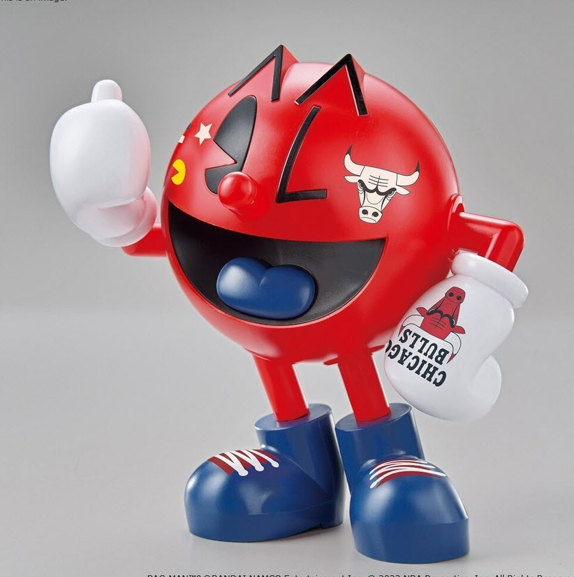 4573102632166 ENTRYGRADE PAC-MAN CHICAGO BULLS (fss)