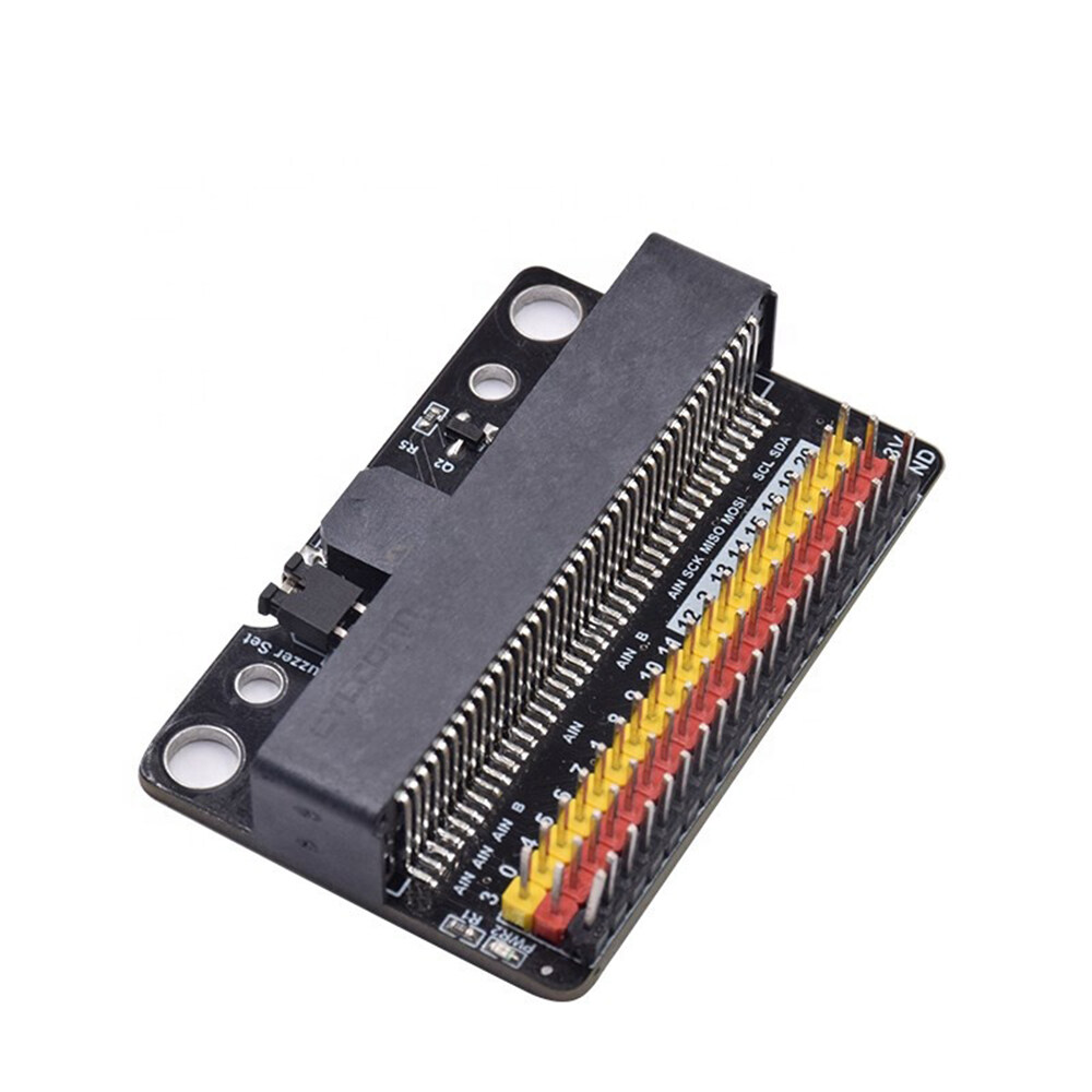 บอร์ดขยายขา micro:bit expansion board IOBIT microbit